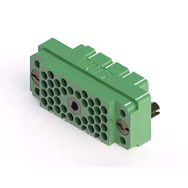 516-038-000-602 EDAC Inc.  Boîtiers de connecteurs de fond de panier